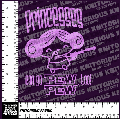 *Pre-Order* Pew Pew Princess Panels