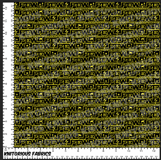 *Pre-Order* Pew Pew - Yellow