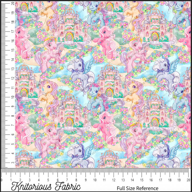 *Pre-Order* Ponies Pastel