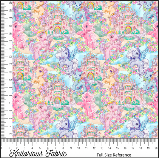 *Pre-Order* Ponies Pastel