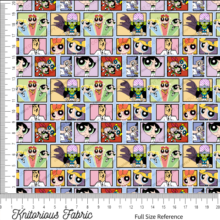 *Pre-Order* PPG Squared Comics