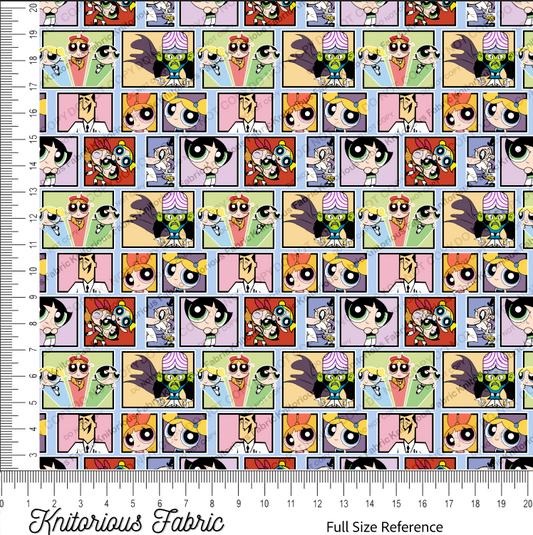 *Pre-Order* PPG Squared Comics