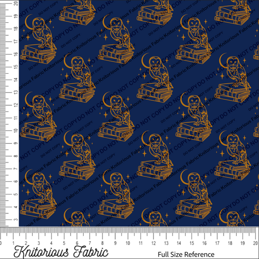 *Pre-Order* PT Owl - Blue