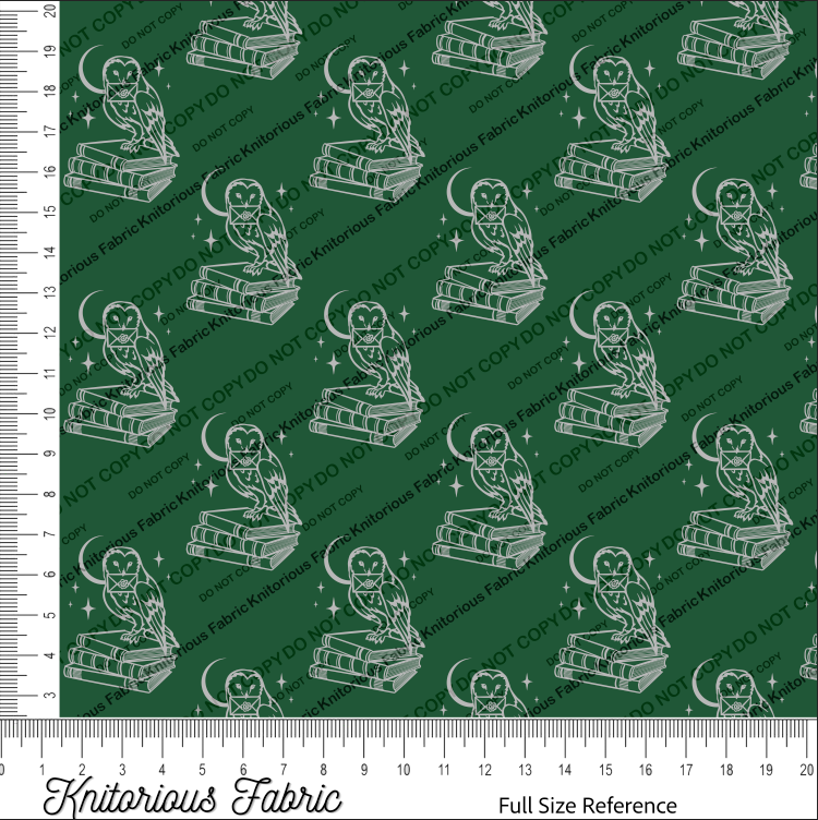 *Pre-Order* PT Owl - Green