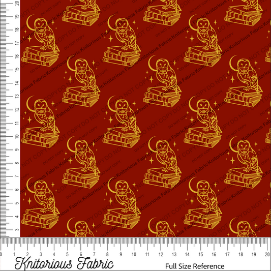 *Pre-Order* PT Owl - Red