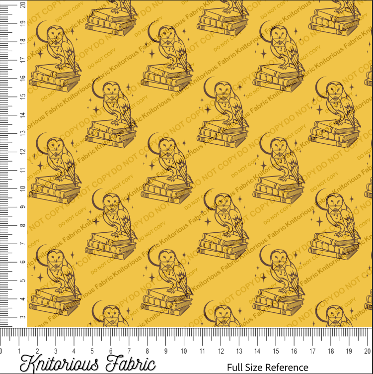 *Pre-Order* PT Owl - Yellow