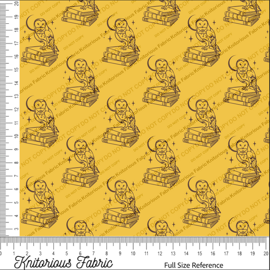 *VINYL Pre-Order* PT Owl - Yellow