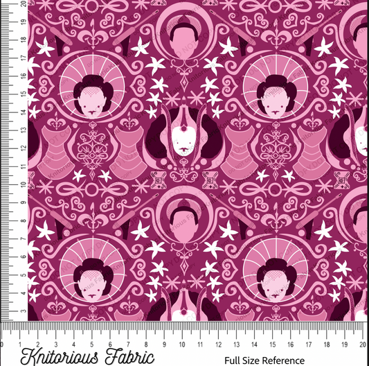 *Pre-Order* Pad Damask - Pink