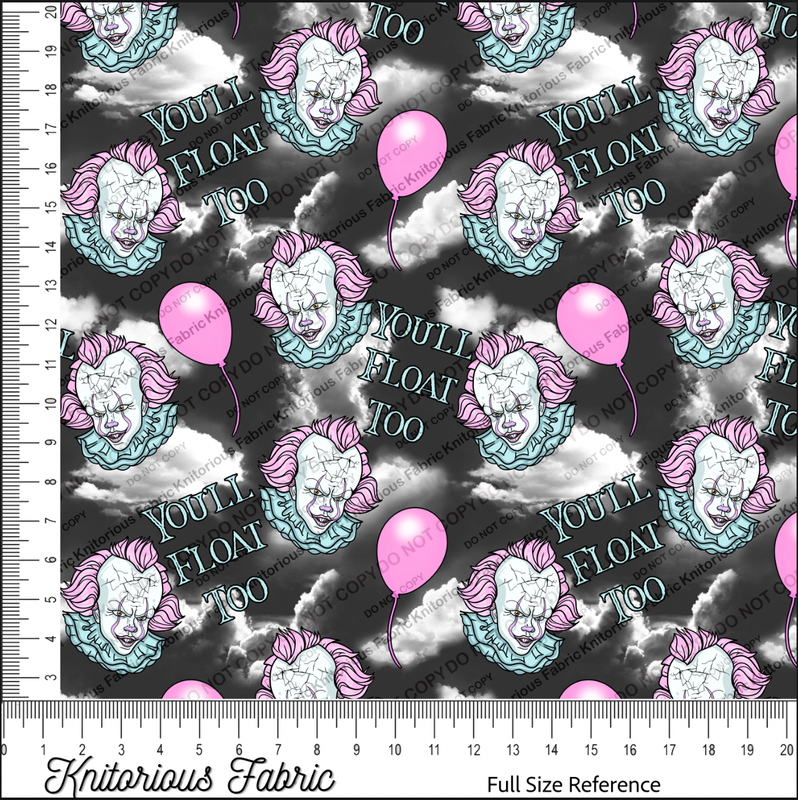 *Pre-Order* Pastel Horror Float