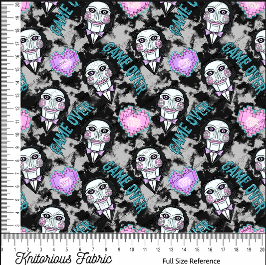 *Pre-Order* Pastel Horror Game Over