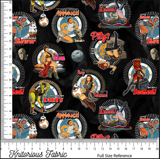 *Pre-Order* PinUps SW Women - Words