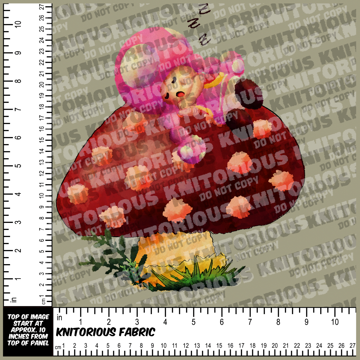 *Pre-Order* Toads and Shrooms Panels