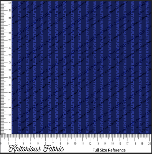 *Pre-Order* Pinstripes - Sapphire