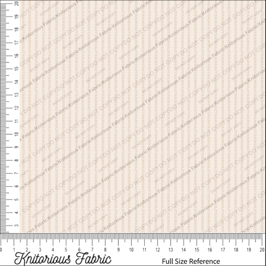 *Pre-Order* Pinstripes - Khaki