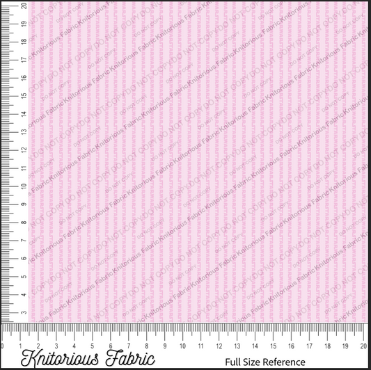 *Pre-Order* Pinstripes - Pink