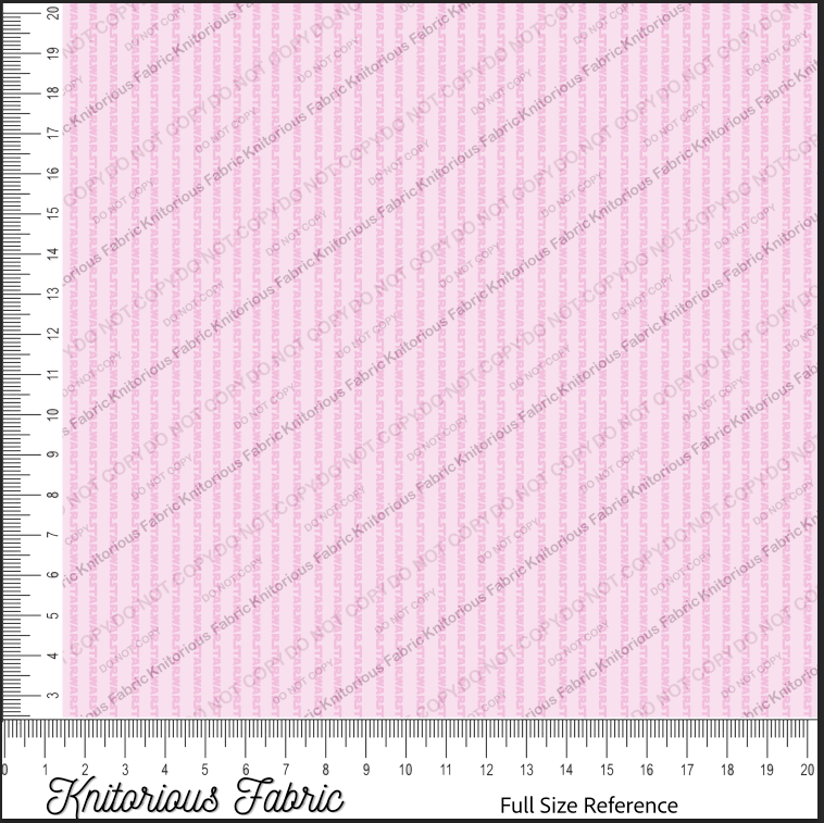 *VINYL Pre*-Order* Pinstripes - Pink