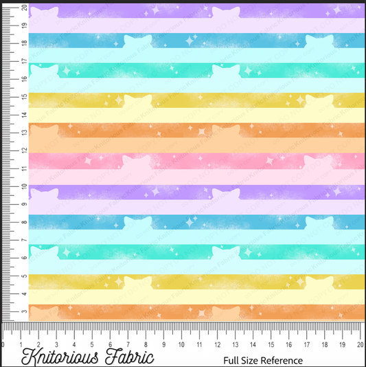 *Pre-Order* Playtime Cat Coord Pastel