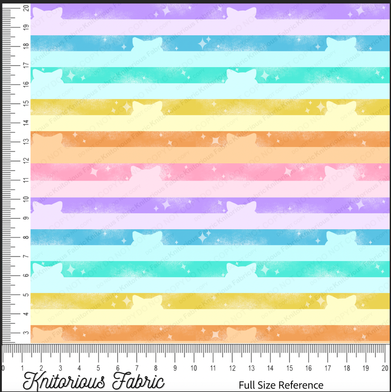 *VINYL Pre-Order* Playtime Cat Coord Pastel