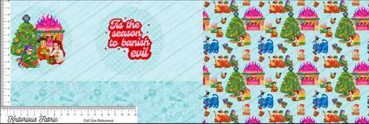 *Pre-Order* Clown Floral Square Bagmaker Set