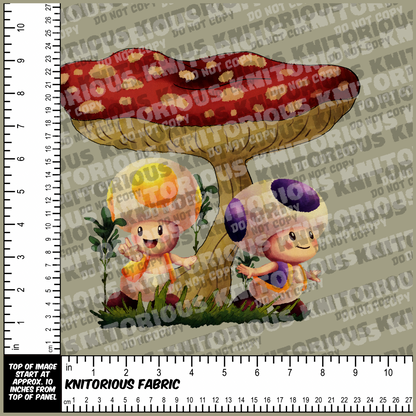 *Pre-Order* Toads and Shrooms Panels