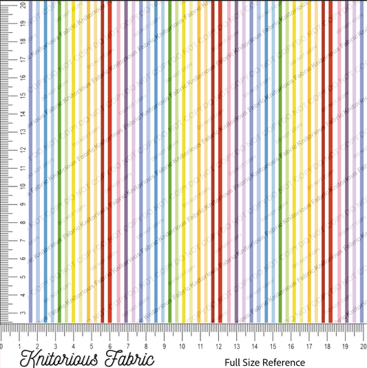 *Pre-Order* RB Rainbow Stripe Coord