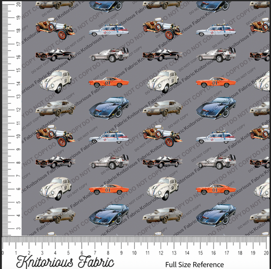 *Pre-Order* Retro Famous Cars