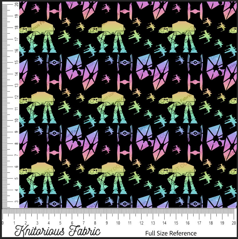 *Pre-Order* Rainbow ATAT Black