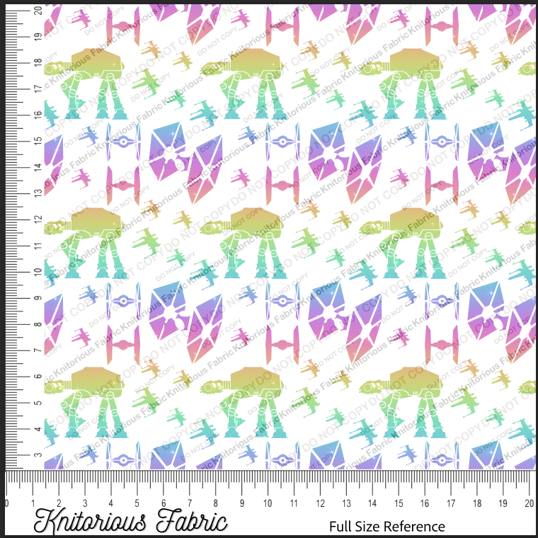 *Pre-Order* Rainbow ATAT White