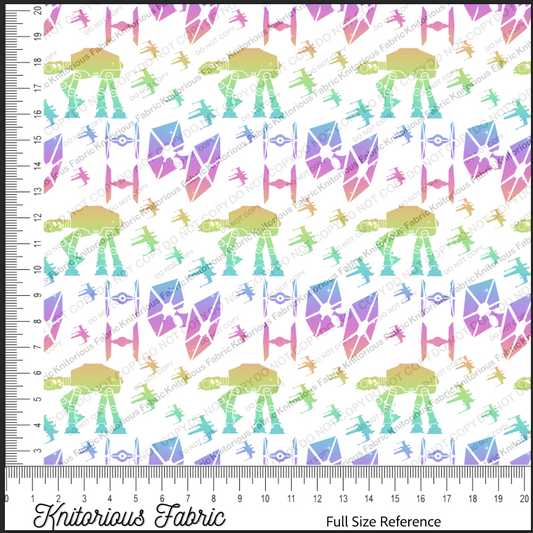 *Pre-Order* Rainbow ATAT White