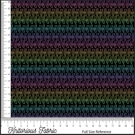*Pre-Order* Rainbow Simple Black
