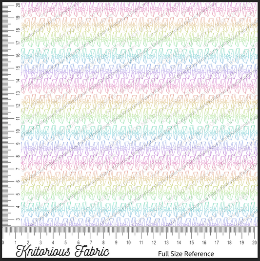 *Pre-Order* Rainbow Simple White