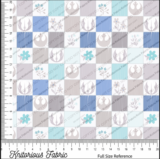 *Pre-Order* Reb Quilt - Blue