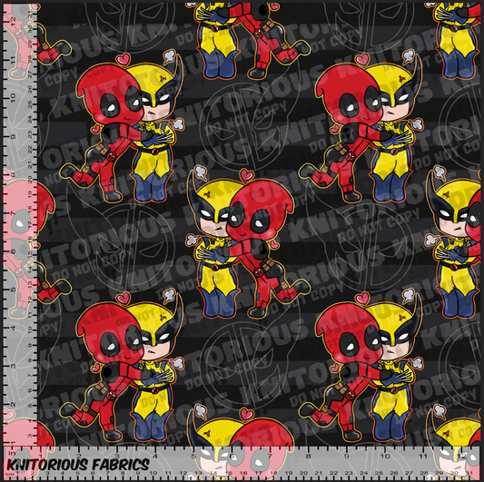 *VINYL Pre-Order* Red and Yellow Huggies