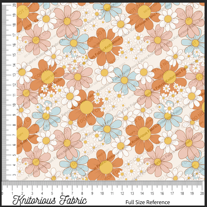 *Pre-Order* Retro Summer Flowers