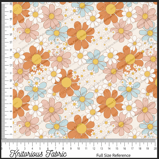 *Pre-Order* Retro Summer Flowers