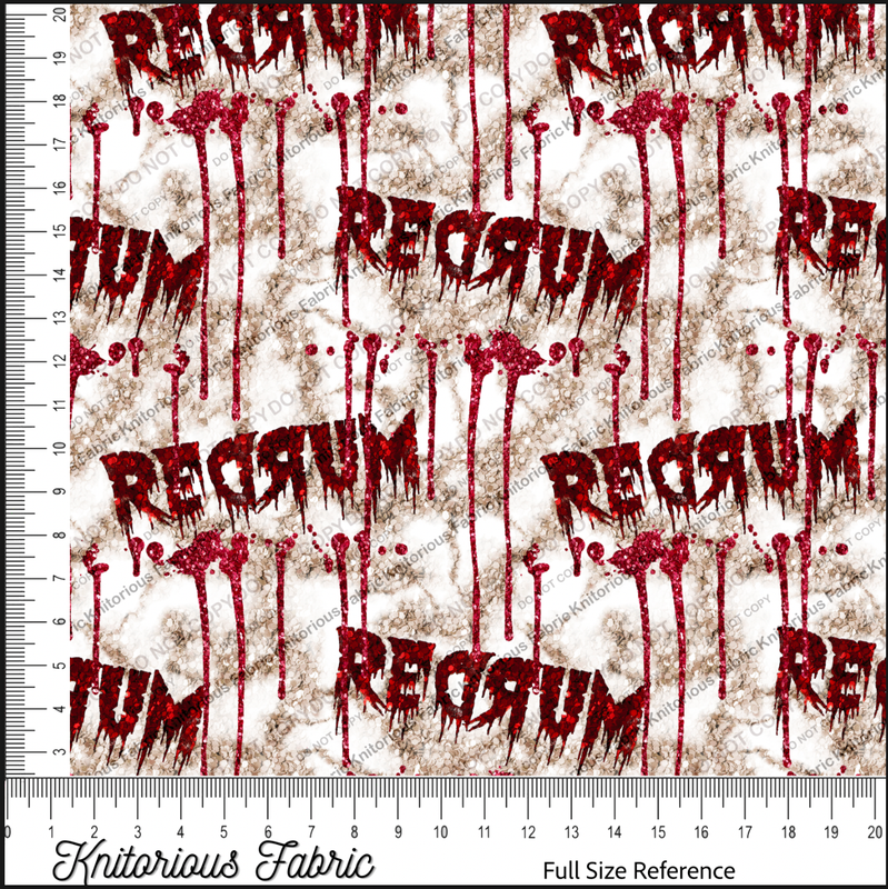 *Pre-Order* Rum Blood Glitter