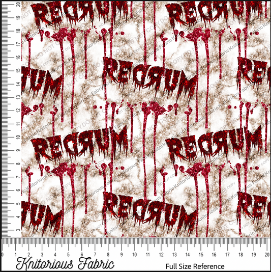 *Pre-Order* Rum Blood Glitter