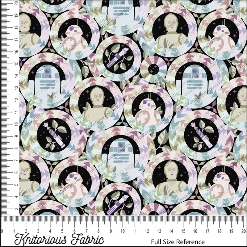 *Pre-Order* Rustic SW Quilt Coord - Black