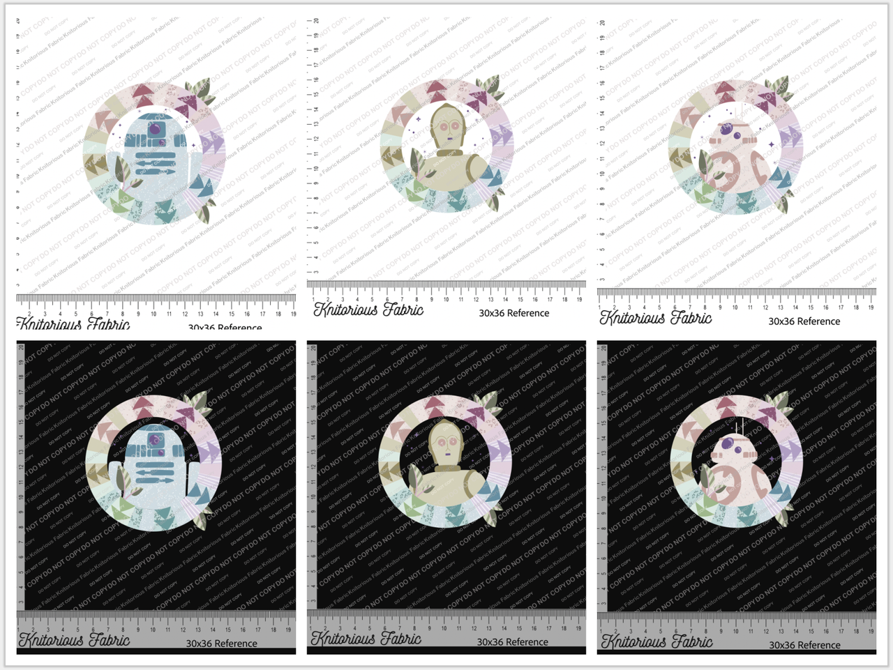 *Pre-Order* Rustic SW Quilt Panels