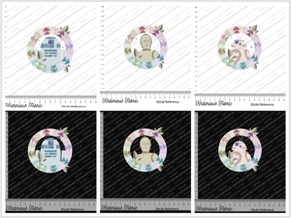 *Pre-Order* Rustic SW Quilt Panels