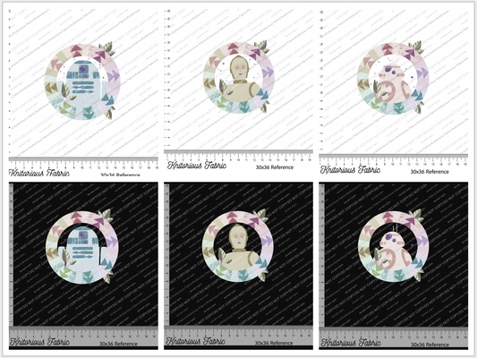 *Pre-Order* Rustic SW Quilt Panels