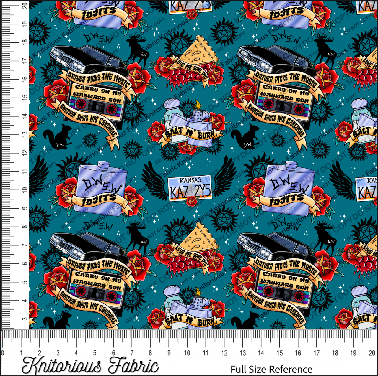 *Pre-Order* SPN Flash Art Blue