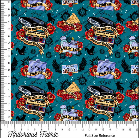 *Pre-Order* SPN Flash Art Blue