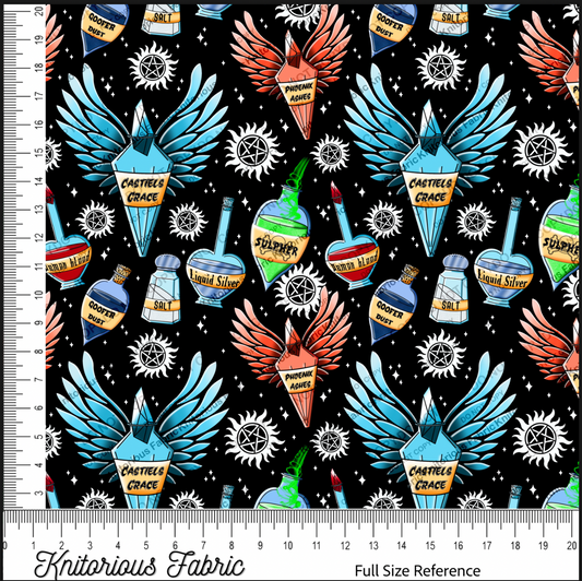 *Pre-Order* SPN Potions