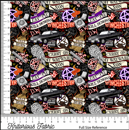 *Pre-Order* SPN Salt Burn Collage