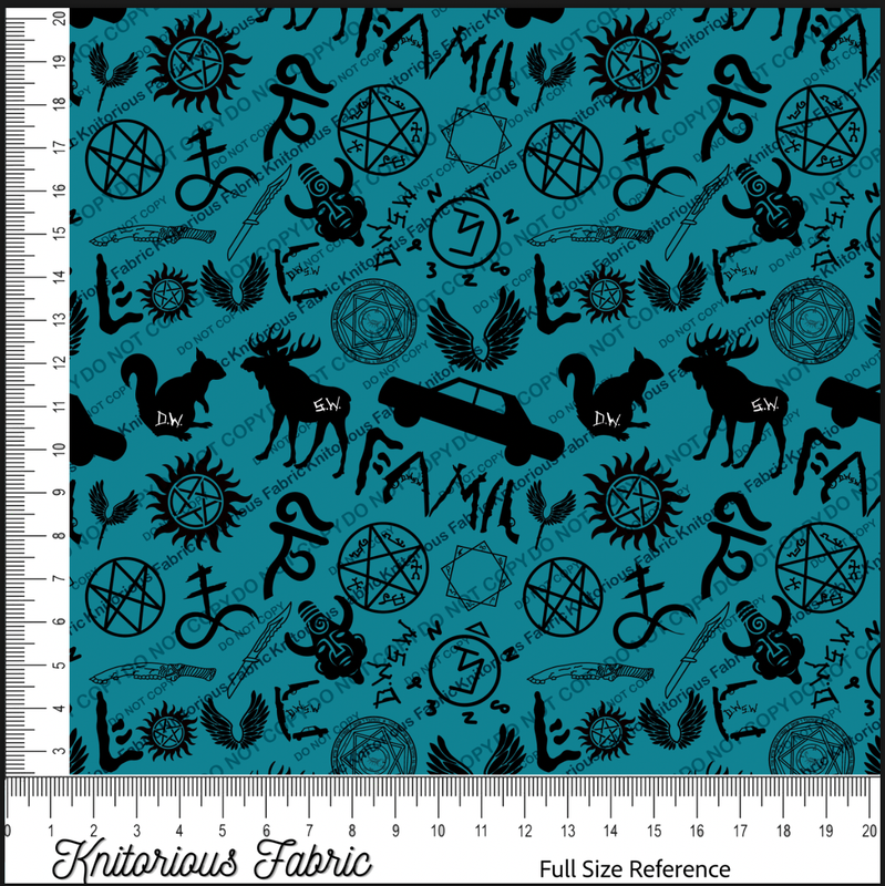 *VINYL Pre-Order*SPN Silhouettes Blue