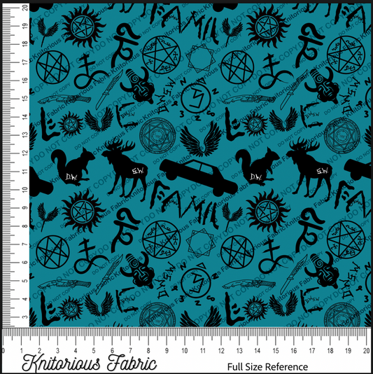 *VINYL Pre-Order*SPN Silhouettes Blue