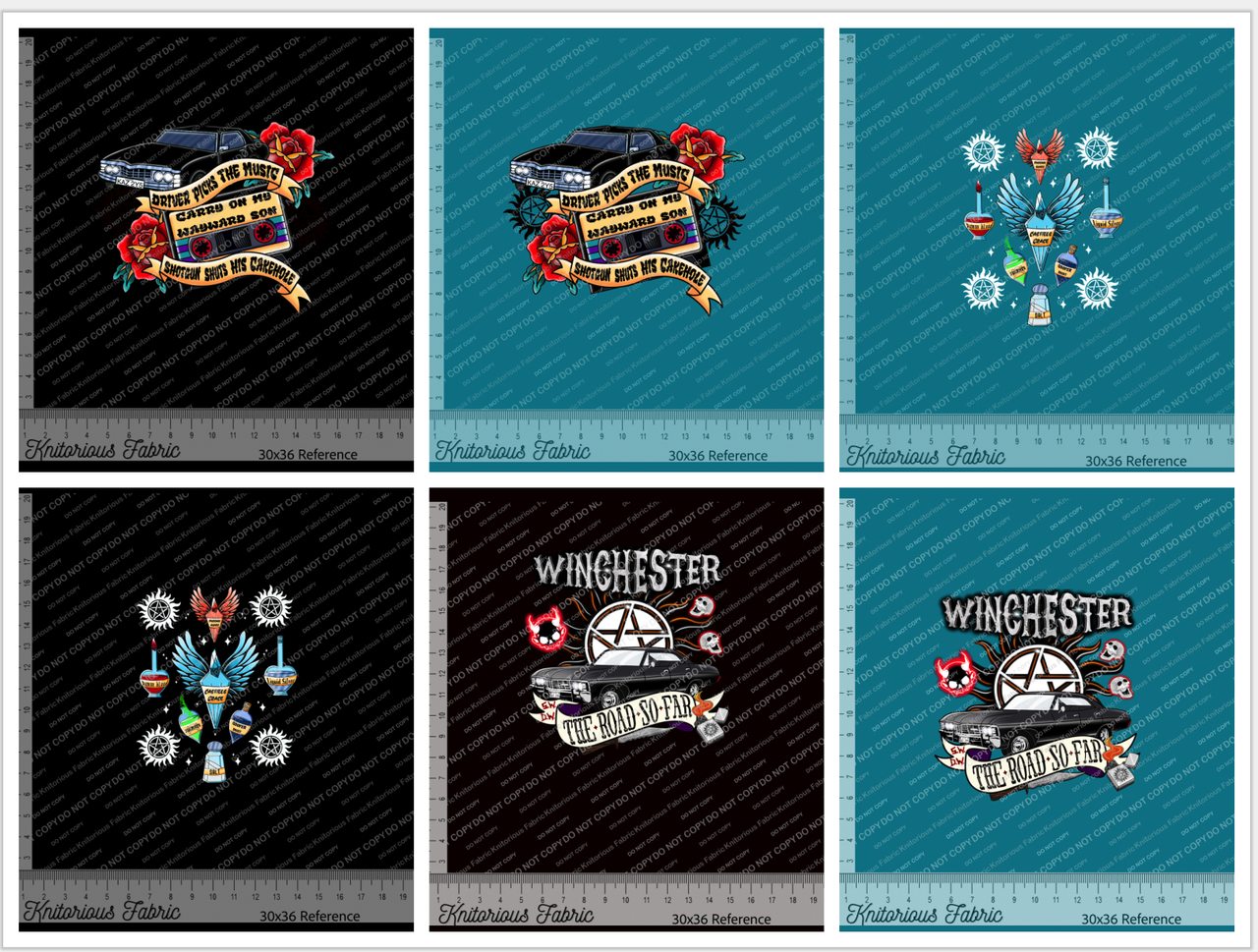 *Pre-Order* SPN Panels