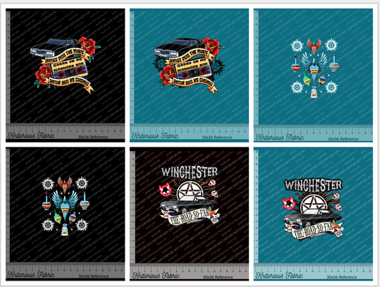 *Pre-Order* SPN Panels