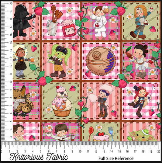 *VINYL Pre*-Order* SSCSW Quilted Friends